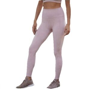 Free People Movement Heirloom Light Pink Women’s Leggings Size XS/Small